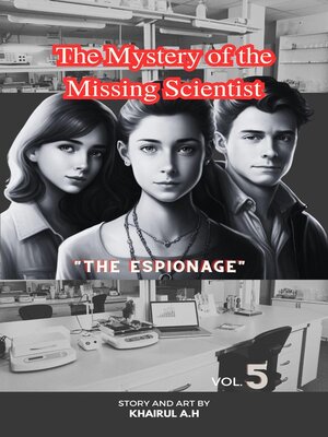 cover image of The Mystery of the Missing Scientist